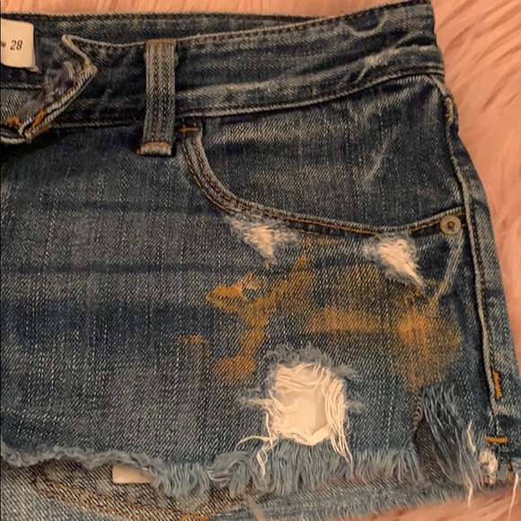 Abercrombie denim cut offs - Picture 3 of 3